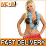 View Item Adults Hawaiian Tropical Blue Garland 