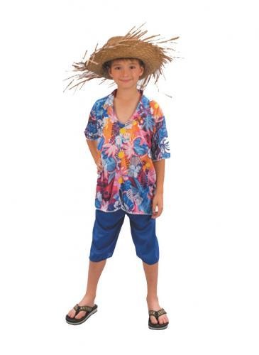 hawaiian outfit boys