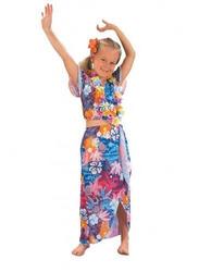 View Item Girls Hawaiian Beauty Tropical Costume