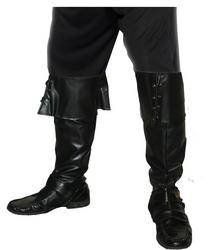 View Item Mens' Deluxe Pirate Boot Covers