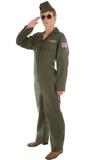 View Item Mens Aviator Man Fancy Dress Costume