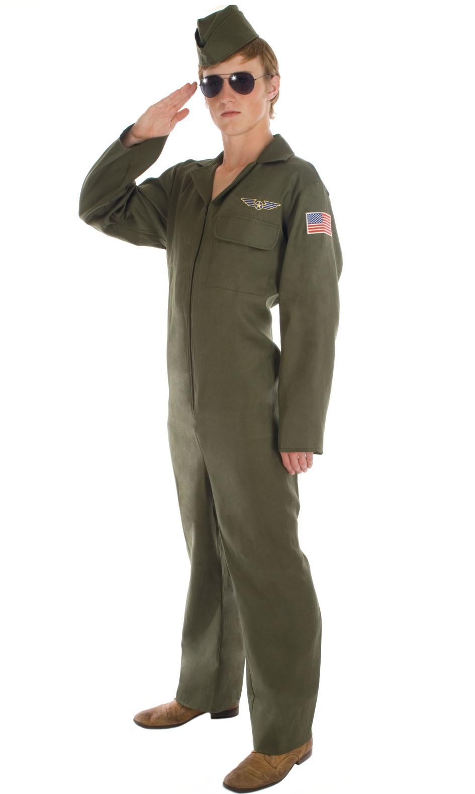 aviator jumpsuit