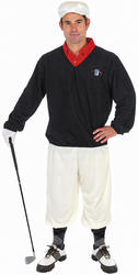 View Item Mens Golfer Fancy Dress Costume