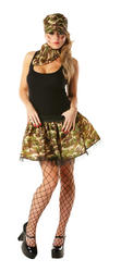 View Item Ladies Army Tutu Kit