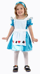View Item Girl's Toddler Alice Fancy Dress Costume