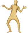 View Item Mens Gold Second Skin Suit