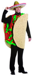 View Item Adult's Mexican Taco Costume
