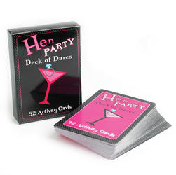 View Item Hen Party Deck of Dare Cards 