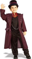 View Item Kids Officially Licensed Willy Wonka Costume