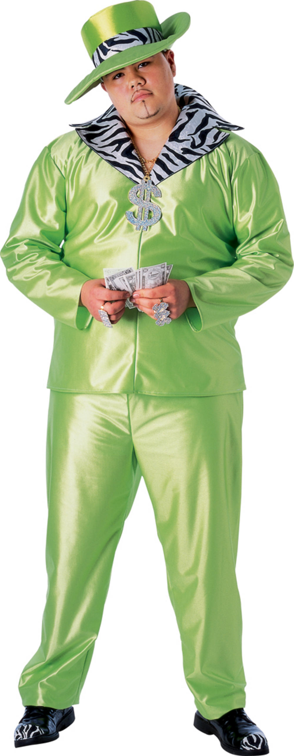 Red hot playa pimp costume