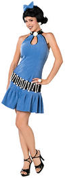 View Item Ladies' Flintstones Deluxe Betty Rubble Fancy Dress Costume