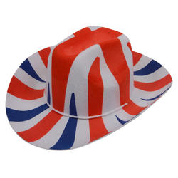View Item Union Jack Cowboy Hat