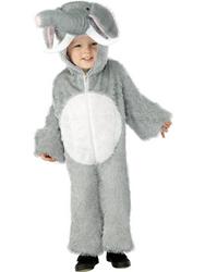 View Item Kid's Small Elephant Fancy Dress Costume