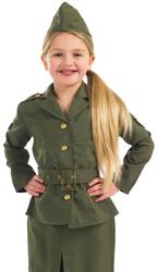 View Item WW2 Army Girl Costume