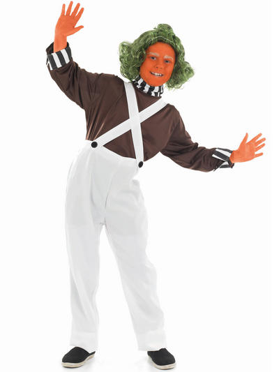View Item Kids Factory Worker Fancy Dress Costume