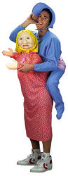 View Item Adults' Mummy I dont want to grow up fancy dress costume