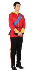 View Item Mens' Handsome Prince Fancy Dress Costume