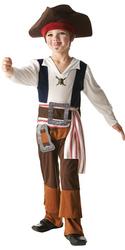 View Item Boy's Captain Jack Sparrow Fancy Dress Costume