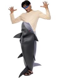 View Item Adults' Man Eating Shark Fancy Dress Costume