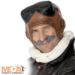 View Item Mens' Biggles WW2 Flying Helmet