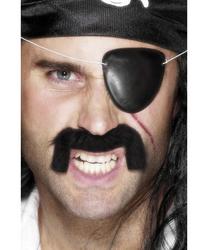 View Item Black Pirate Eyepatch