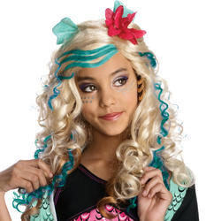 View Item Girl's Lagoona Blue Fancy Dress Wig