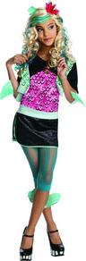 View Item Girl's Lagoona Blue Monster High Fancy Dress Costume