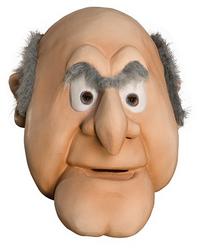 View Item Adults The Muppets 'Statler' Mask