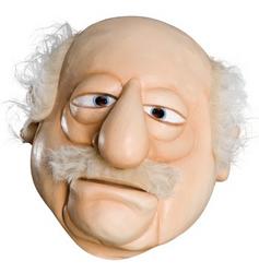 View Item Adults The Muppets 'Waldorf' Mask
