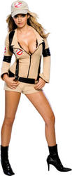 View Item Ladies' Ghostbuster Girl Fancy Dress Costume
