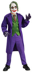 View Item Boy's Batman Deluxe Joker Fancy Dress Costume