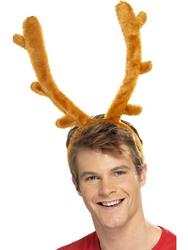 View Item Brown Reindeer Horns