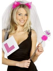 View Item Ladies' Hen night Bride to be accessory kit
