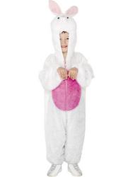 View Item Kid's Medium Easter Bunny Rabbit Fancy Dress Costume