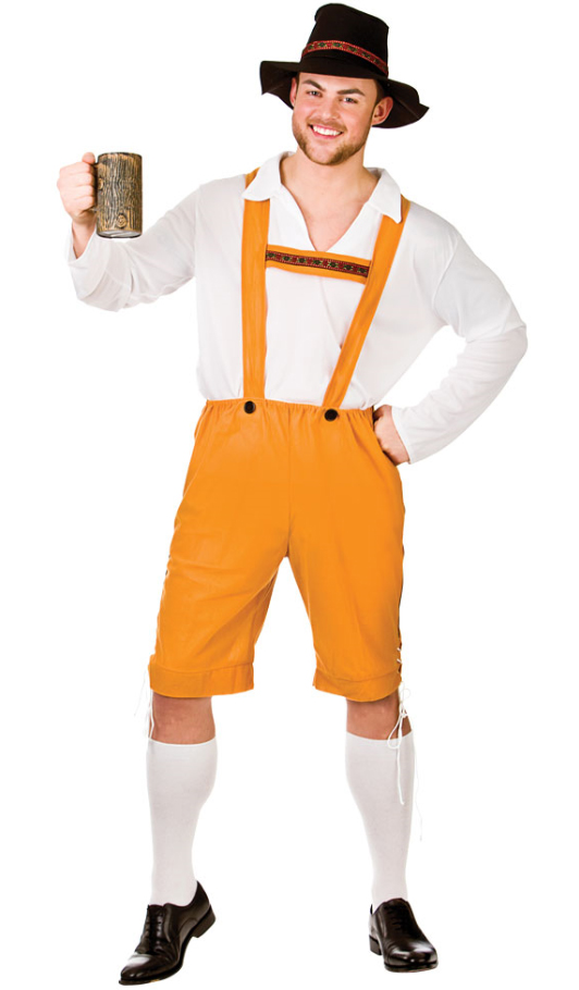 traditional german male outfit