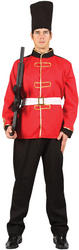View Item Men's Royal Palace Guard Fancy Dress Costume