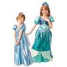 View Item Girl's Disney Princess Little Mermaid/Cinderella Reversible Platinum Fancy Dress Costume