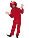 View Item Adults' Sesame Street Elmo Fancy Dress Costume