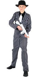 View Item Boys Teen Chicago Gangster Fancy Dress Costume