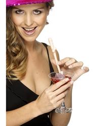 View Item Ladies' Willy Straws Hen Party Accessory