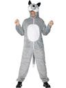 View Item Adult's Wolf Fancy Dress Costume