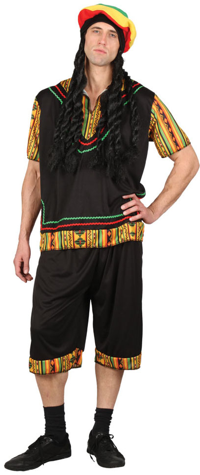 rasta man fancy dress