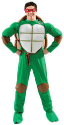 View Item Men's Teenage Mutant Ninja Turtle Fancy Dress Costume