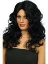 View Item Ladies' Black Glamour Wig