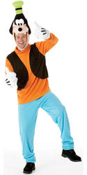 View Item Adults' Disney Goofy Fancy Dress Costume