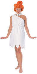View Item Ladies' Wilma Flintstone Fancy Dress Costume