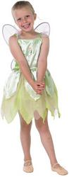 View Item Girl's Disney Tinkerbell Classic Fancy Dress Costume