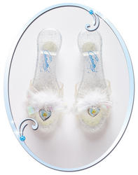 View Item Girls Disney Cinderella Anniversary Shoe Disney Accessory