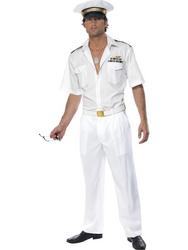 View Item Men's Top Gun Captain Fancy Dress Costume