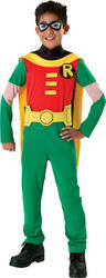 View Item Boy's Robin Teen Titans Fancy Dress Costume